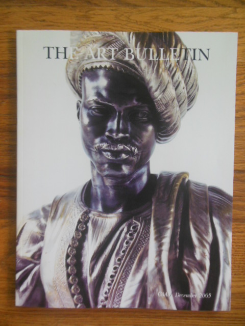 The Art Bulletin December, 2005 (The Art of Walking 19th Century Paris)