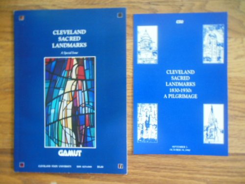 Gamut Magazine Cleveland Sacred Landmarks (Special Issue 1990 with Advertising)