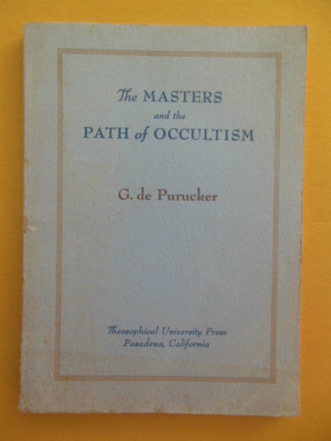 The Masters of the Path of Occultism (1954)