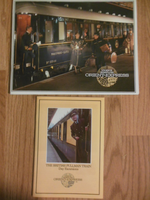 Venice Simplon Orient-Express and The British Pullman Train Day Excursions (1984)