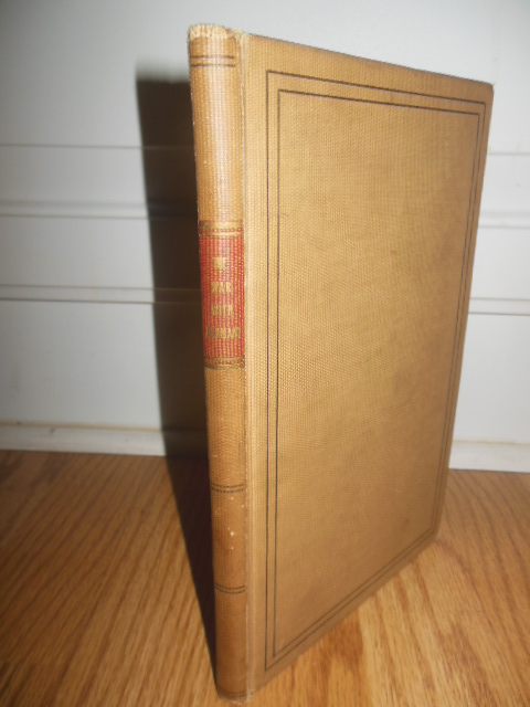 The War With Germany; A Statistical Summary (SIGNED, 1919)