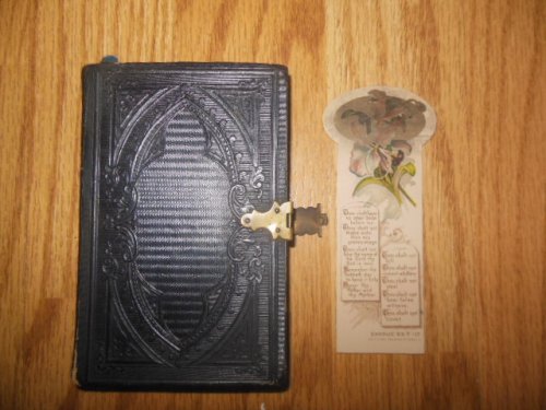 The New Testament Translated out of the Greek 1869 (Ephemera Laid-in)
