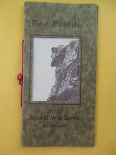 The Profile and How It Was Saved (New Hampshire 1920)
