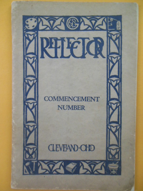The Glenville High School Reflector Cleveland, Ohio 1916 (Commencement Number)
