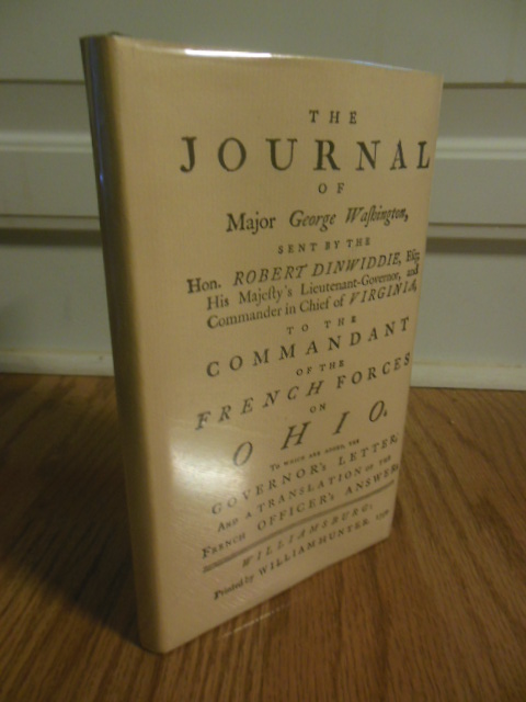 The Journal of Major George Washington (Facsimile Gift Book (1985)