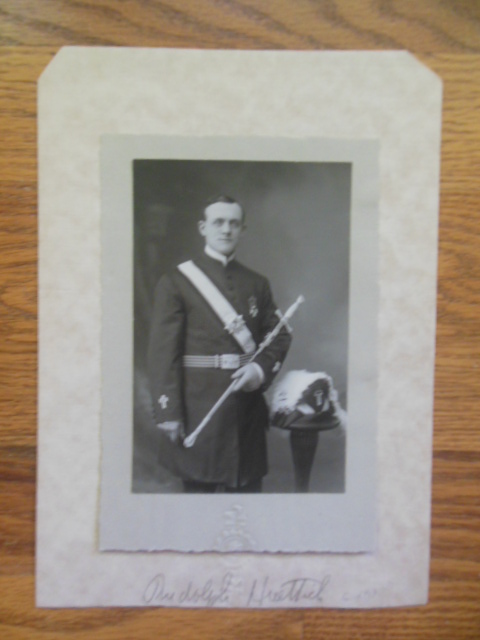 Photograph Knights of Columbus circa 1917