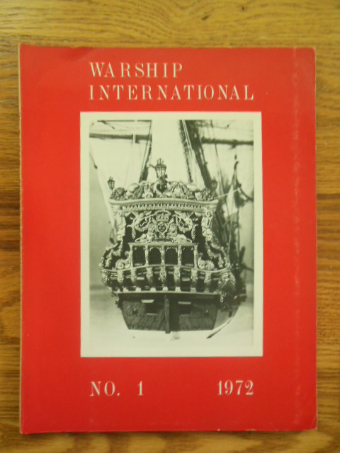 Warship International Magazine No. 1, 1972