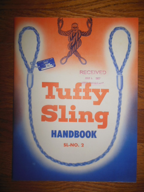 Tuffy Sling Handbook SL-No. 2 (1957)