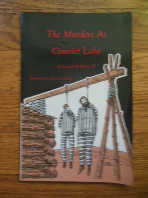 The Murders at Convict Lake (SIGNED 1st)