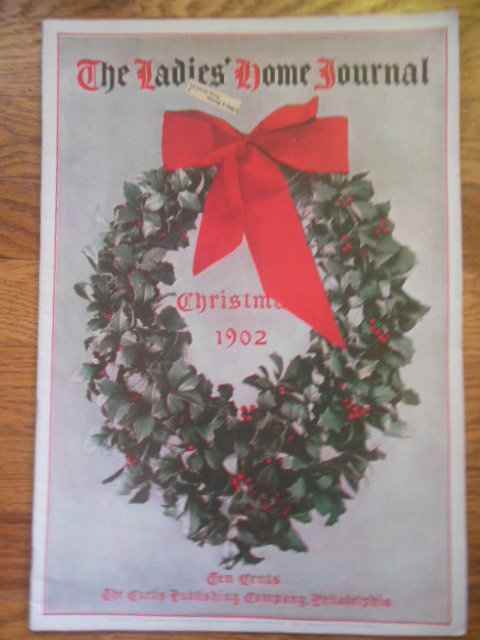 The Ladies Home Journal Magazine Christmas 1902 (Maxwell Parrish)