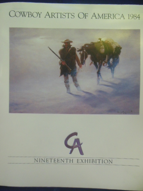 Cowboy Artists of America 1984 Nineteenth Exhibition