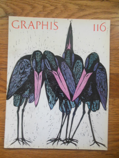 Graphis 116, 1964 (International Journal of Graphic Art and Applied Art)