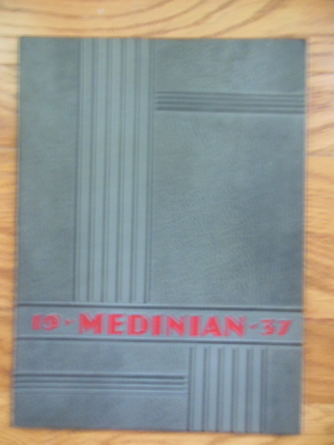 The Medinian 1937 Yearbook (Medina, Ohio)