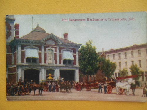 Postcard Fire Department Headquarters, Indianapolis, Ind.