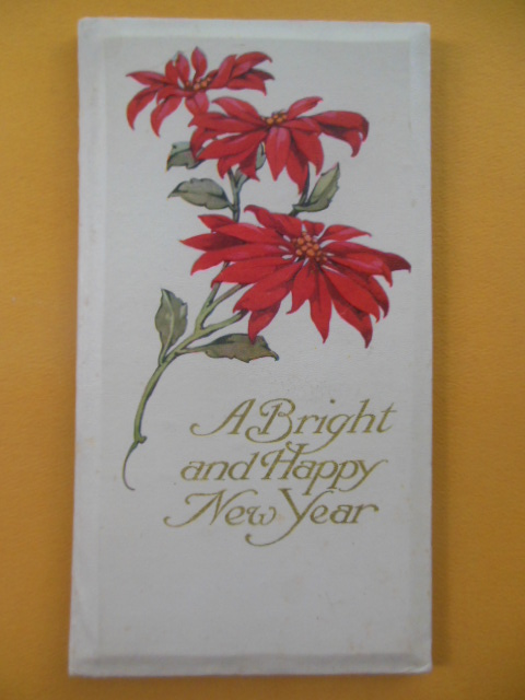 A Bright and Happy New Year (Gift Book early 1900's)