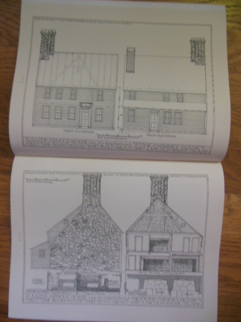 The Monograph Series; Single Room Houses of Lincoln, Rhode Island