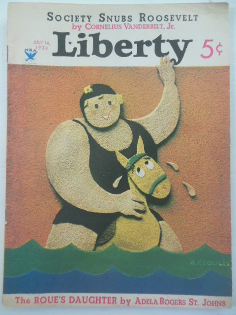 Liberty Magazine July 14, 1934 (Erle Stanley Gardner)