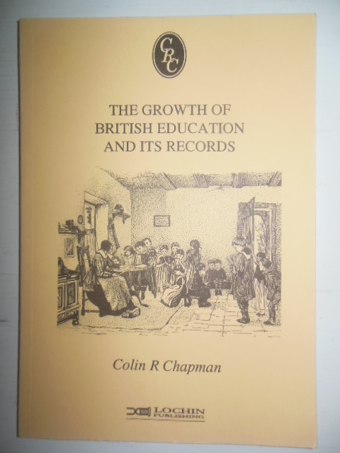 The Growth of British Education and Its Records