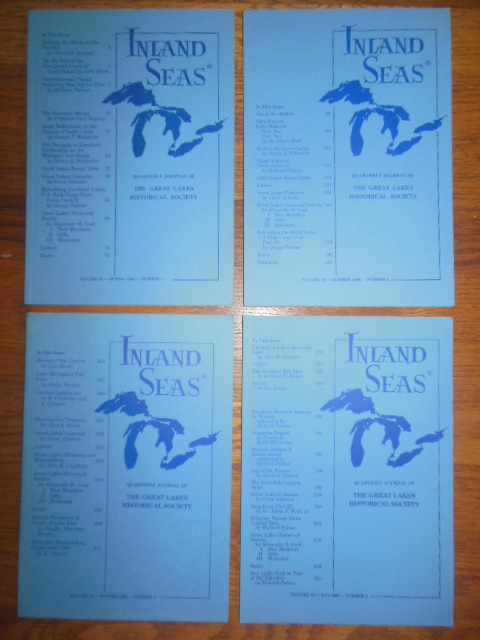 Inland Seas Quarterly Journal (Full Run 1998)