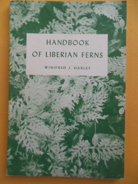 Handbook of Liberian Ferns
