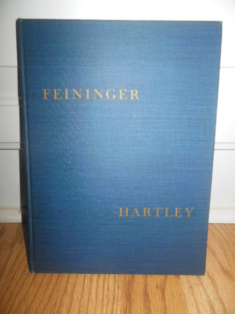Lyonel Feininger; Marsden Hartley (Art Exhibition Catalog 1944)