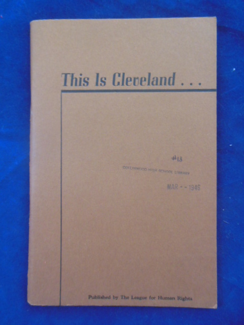 This is Cleveland (circa 1946)