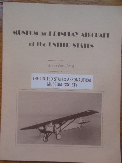 Museum and Display Aircraft of the United States