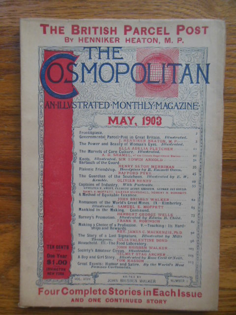 The Cosmopolitan Magazine May, 1903 (Rose Cecil O'Neill,Henry Seton Merriman