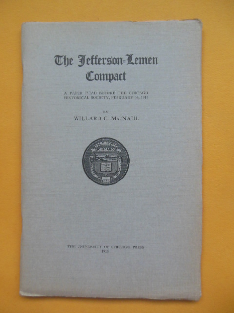 The Jefferson-Lemen Compact (1915)