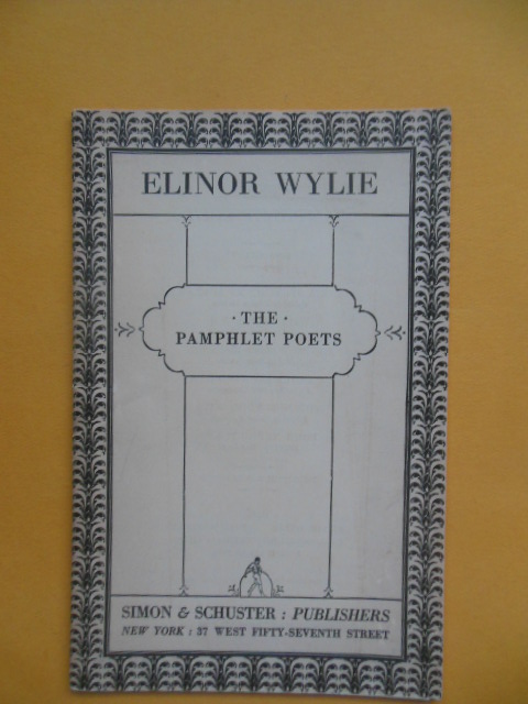 Elinor Wylie (The Pamphlet Poets (1927)