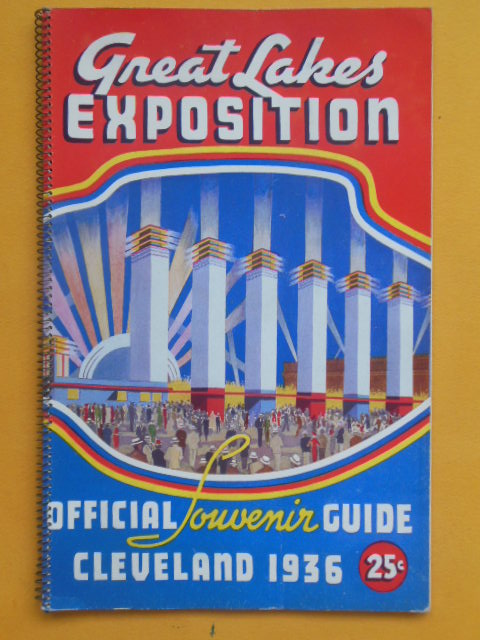 Great Lakes Exposition Official Souvenir Guide, Cleveland 1936