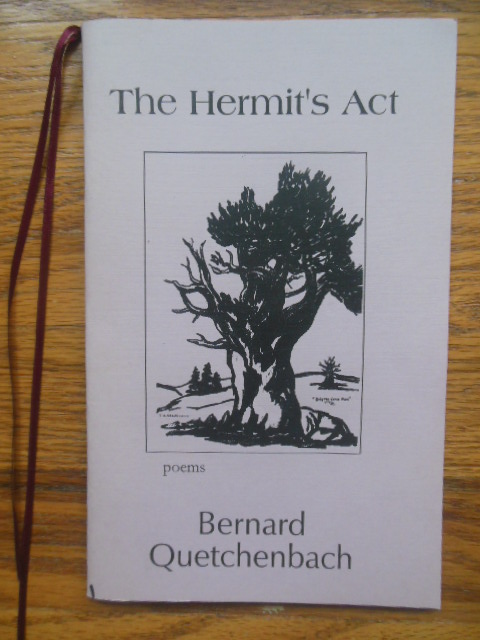 The Hermit's Act (SIGNED Poetry 2004)