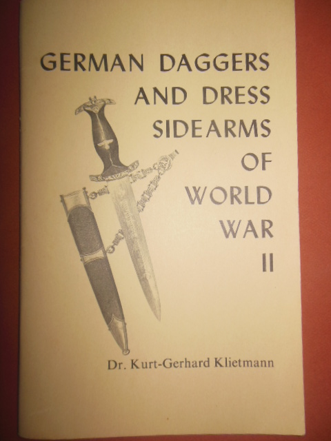 German Daggers and Dress Sidearms of World War II (1967)