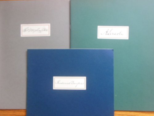 Booklets Gilder Lehrman Institute of American History (George Washington, Abraham Lincoln, Frederick Douglas)