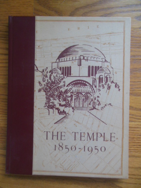 The Temple 1850-1950; Congregation Tifereth Israel (Cleveland)