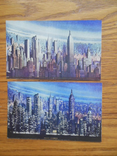 Postcards City of Light 1940 New York World's Fair