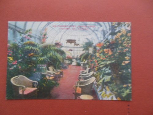 Postcard: The Conservatory Empress Hotel Vancouver, B.C., Canada
