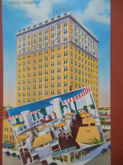 Postcard Hotel Floridan Tampa