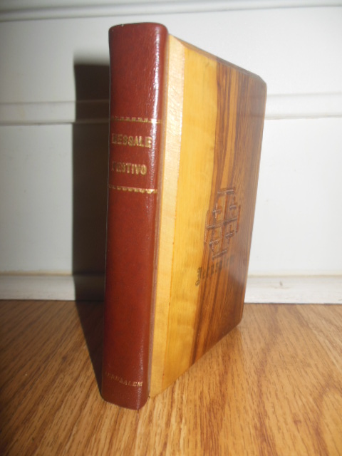Messale Festiva Latino-Italiano (Catholic Missal 1964)