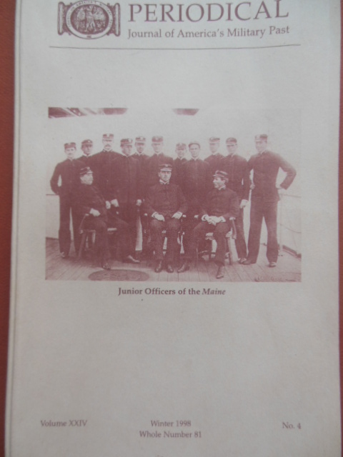 Periodical: Journal of America's Military Past, Winter 1998 (U.S. Maine in Havana Harbor)