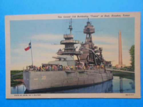 Postcard The Grand Old Battleship 