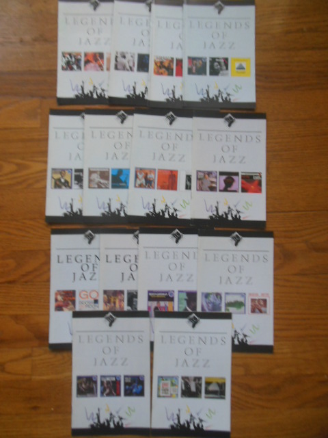 Legends of Jazz, 1990 (14 booklets)