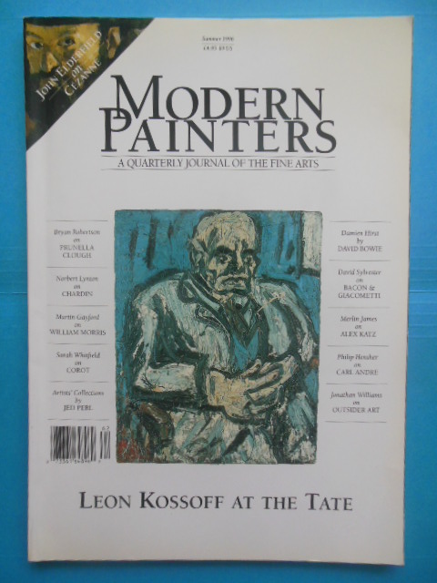 Modern Painters A Quarterly Journal of the Fine Arts; Leon Kossoff at the Tate (Summer, 1996)