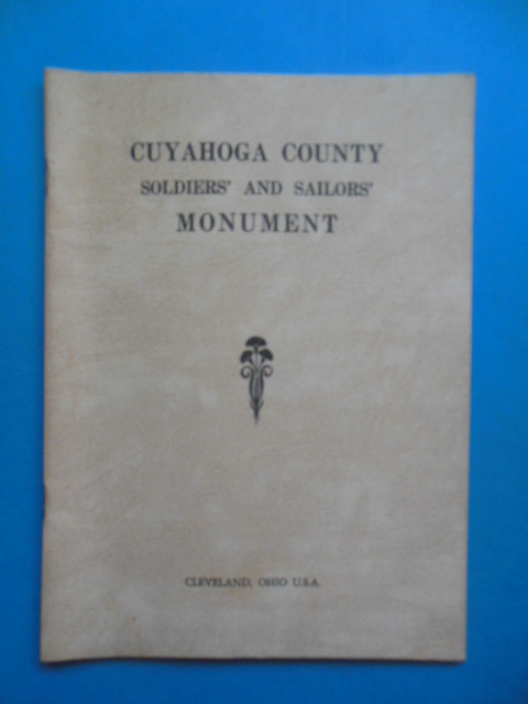 Cuyahoga County Soldiers' and Sailors' Monument (Cleveland, Ohio 1981)