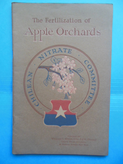 The Fertilization of Apple Orchards (1918)