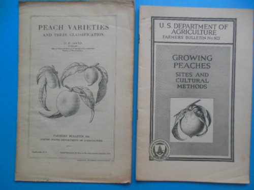 Growing Peaches: Sites and Cultural Methods; Peach Varieties and Their Classification (Farmer's Bulletins, 1926