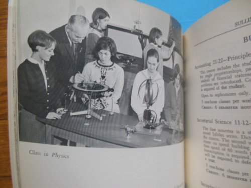 Sullins College Bulletin Bristol, Virginia 1968-1969