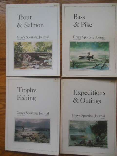 Gray's Sporting Journal Volume Three, Issues 1-4 (Fishing) 1978
