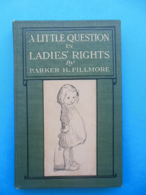 A Little Question in Ladies Rights (Art by Rose Cecil O'Neill, 1916)