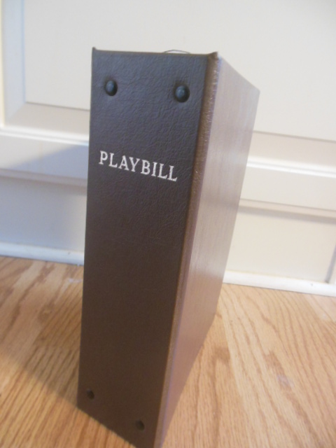 Playbill Album New York Theater Programs (1968-80's)